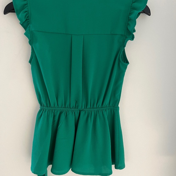 Green Blouse - monteau Los Angeles - Picture 4 of 4